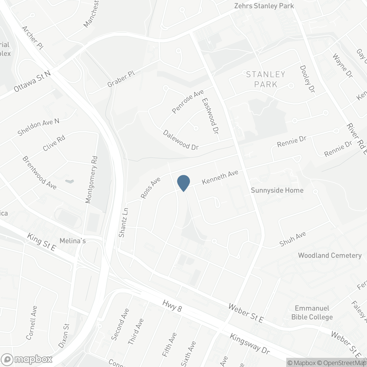 106 KENNETH Avenue, Kitchener, Ontario N2A 1W2